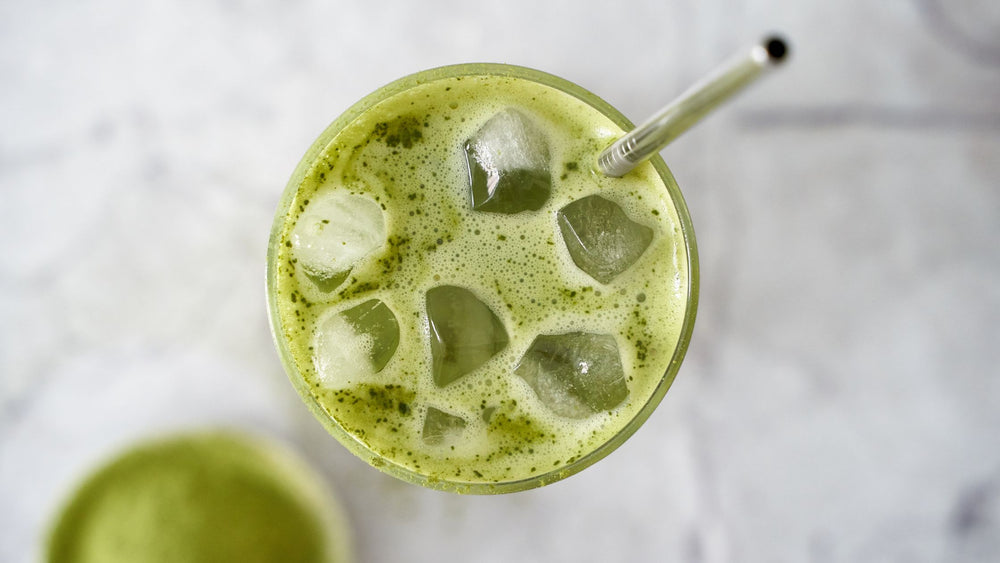 Power Up Naturally: Pre-Workout Energy Boost with Matcha