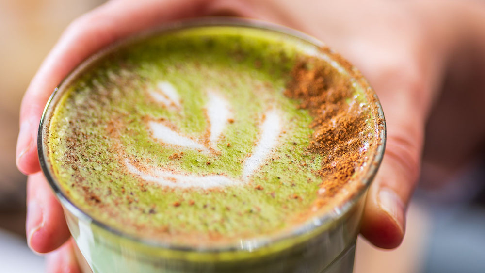 The Easiest Way to Make a Delicious Matcha Chai Latte: Hot or Iced!