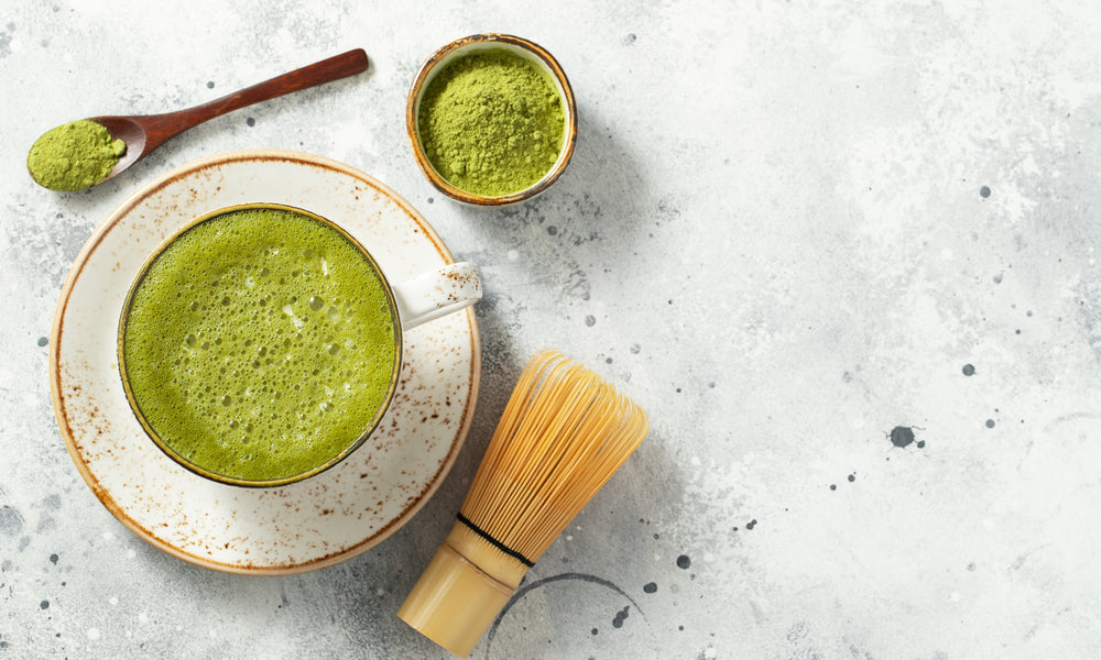 The Mood-Boosting Power of Matcha