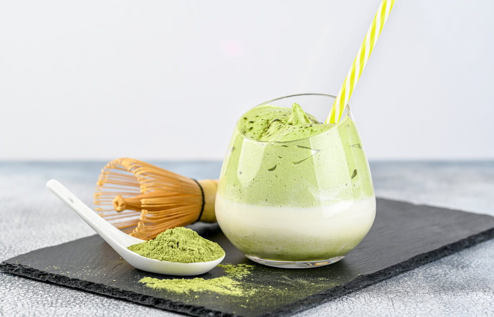 Make Green Tea Matcha Lattes Your New At-Home Drink