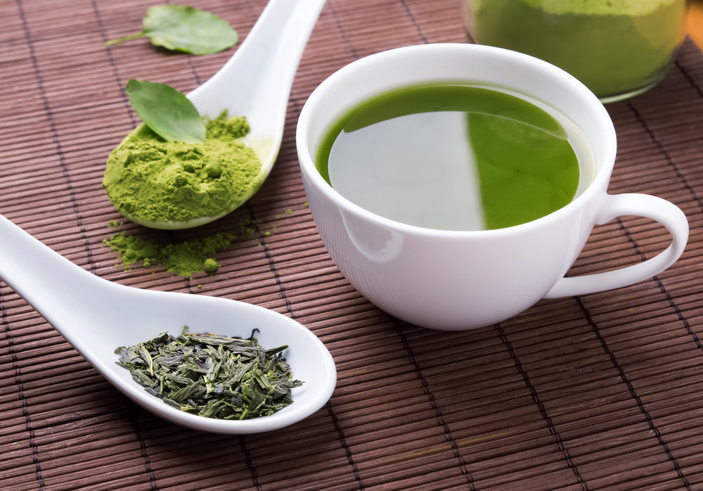 Six Reasons to Add Green Tea to Your Diet
